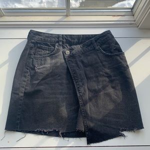 New Black BDG Jean Skirt